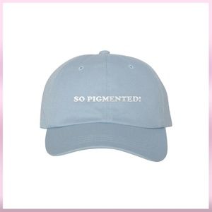 So Pigmented Blue Hat - Manny MUA